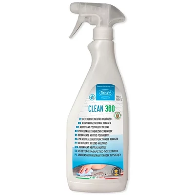 faber clean 360 / többfunkciós semleges tisztítószer, 750 ml