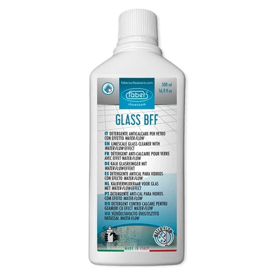 faber glass bff / zuhanykabin tisztító és impregnáló, 500 ml
