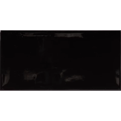 Fabresa artisan negro brillo csempe 10x20 cm
