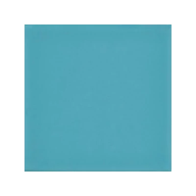 fabresa unicolor azul turquesa csempe 20x20 cm