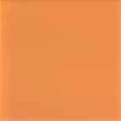 fabresa unicolor naranja mate csempe 15x15 cm