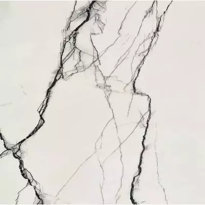 florim b&w marble breach glossy padlólap 60x60 cm
