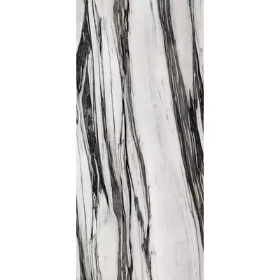 florim b&w marble fall glossy padlólap 60x120 cm