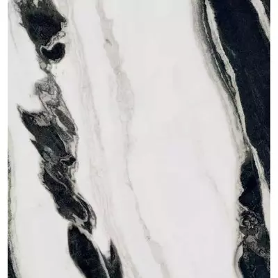 florim b&w marble wave glossy padlólap 60x60 cm