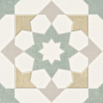 harmony doha green star 22,3x22,3 cm