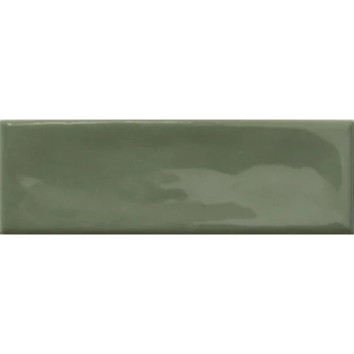 harmony glint green csempe 5x15 cm