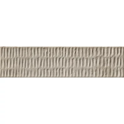 harmony lagoon taupe decor csempe 6x24,6 cm