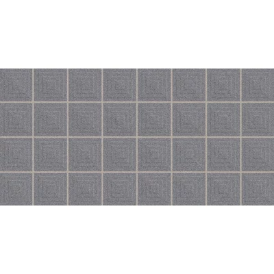 harmony pique anthracite mozaic 20x40 cm