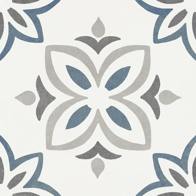 harmony provenza blue bloom 22,3x22,3 cm