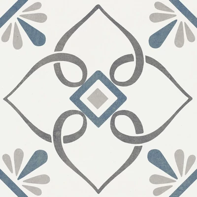 harmony provenza blue petals 22,3x22,3 cm