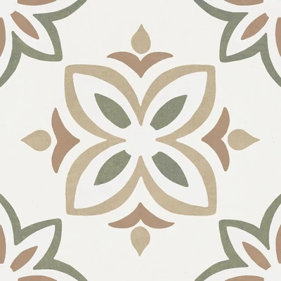 harmony provenza green bloom 22,3x22,3 cm