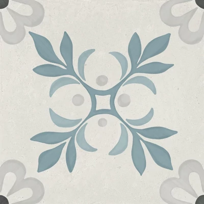 harmony sirocco blue garden 22,3x22,3 cm