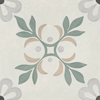 harmony sirocco green garden 22,3x22,3 cm