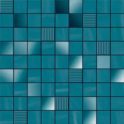 ibero perlage mozaik turquoise 31,6x31,6 cm 