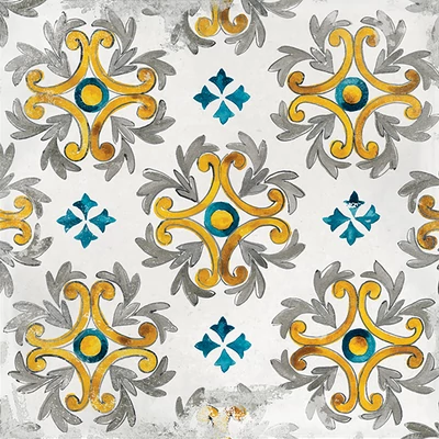 la fabbrica small amalfi mix fényes csempe 10x10 cm