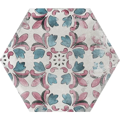 la fabbrica small amalfi mix fényes csempe 12,4x10,7 cm