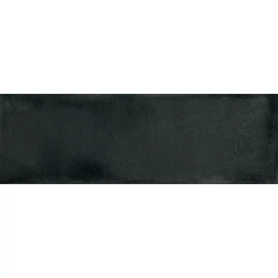 la fabbrica small black white fényes csempe 6,5x20 cm
