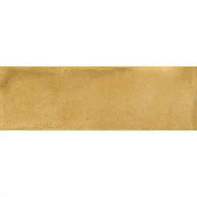 la fabbrica small ocher fényes csempe 6,5x20 cm