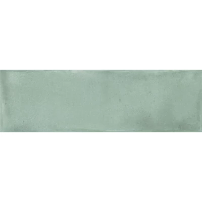 la fabbrica small sage fényes csempe 5,1x16,1 cm