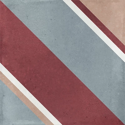 la fabbrica small trend diagonal light blue fényes csempe 10x10 cm