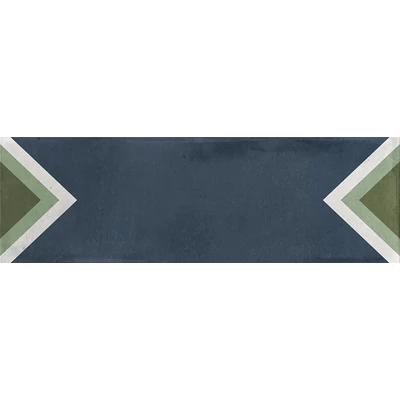la fabbrica small trend navy fényes csempe 6,5x20 cm