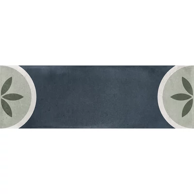 la fabbrica small trend sun navy fényes csempe 6,5x20 cm