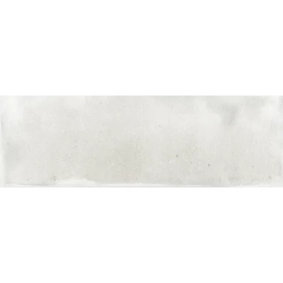 la fabbrica small white fényes csempe 6,5x20 cm