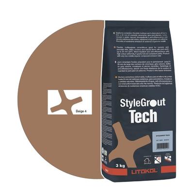 litokol stylegrout tech fugázó 3 kg, beige 4