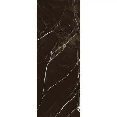 love majestic calacatta black gloss csempe 35x100 cm