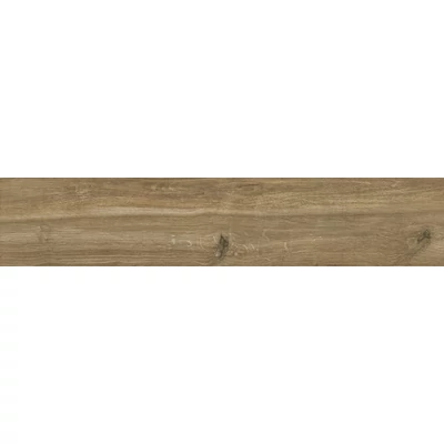 love wooden brown padlólap 20x100 cm