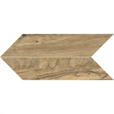 love wooden chevron dark beige padlólap 20x100 cm