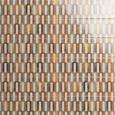 mainzu bellagio arco caramel decor 10x30 cm