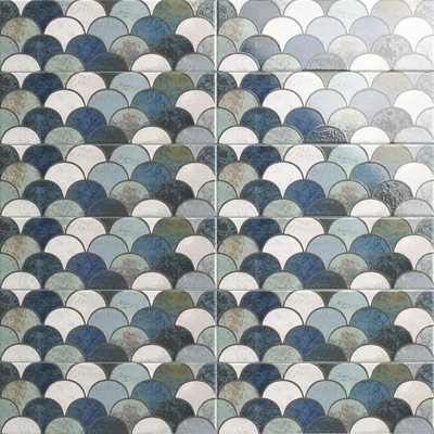 mainzu bellagio escama blu decor 10x30 cm
