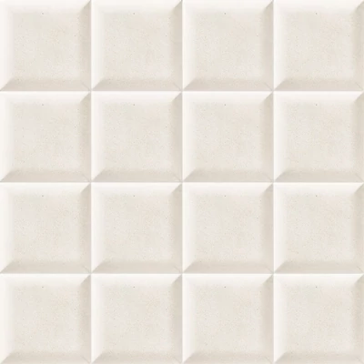 mainzu bombato blanco csempe 15x15 cm