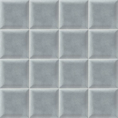 mainzu bombato blu csempe 15x15 cm