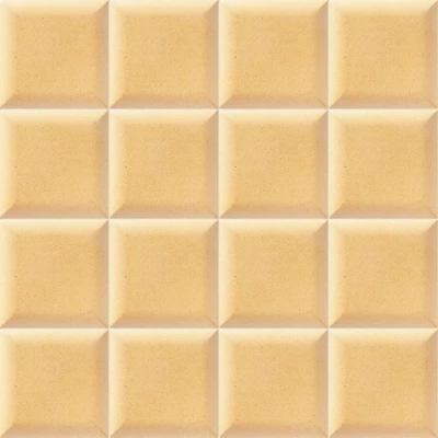 mainzu bombato ocre csempe 15x15 cm