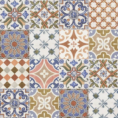 mainzu calabria decor regionale 15x15 cm
