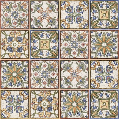 mainzu calabria decor vietri 15x15 cm