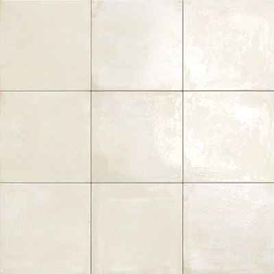 mainzu maiolica bianco 20x20 cm