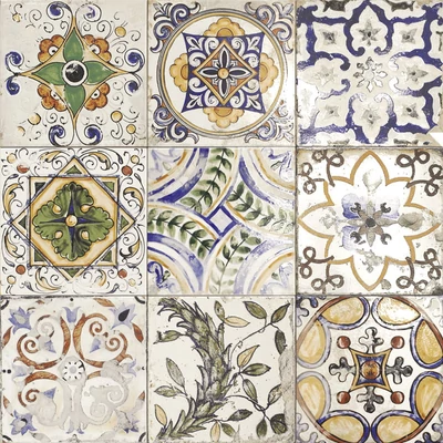 mainzu maiolica centro 20x20 cm
