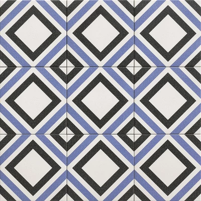 mainzu trinity belfast blu padlólap 20x20 cm