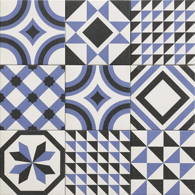 mainzu trinity blu padlólap 20x20 cm