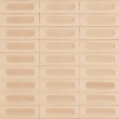 marazzi confetto rosa str 3d MEV3 5x15 cm