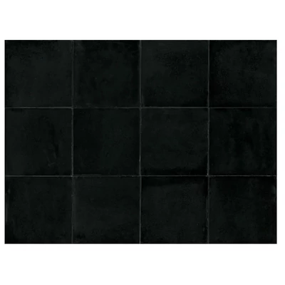 marazzi memoria nero csempe MANW 15x15 cm