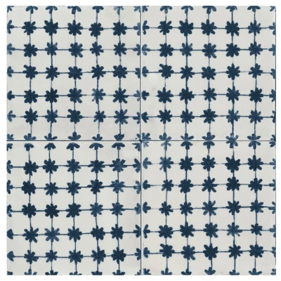 marazzi memoria tappeto 1 blu csempe MANG 15x15 cm