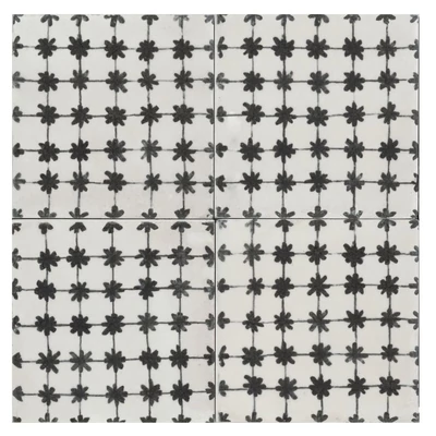 marazzi memoria tappeto 1 nero csempe MANM 15x15 cm