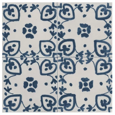 marazzi memoria tappeto 2 blu csempe MANH 15x15 cm