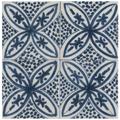 marazzi memoria tappeto 3 blu csempe MANJ 15x15 cm
