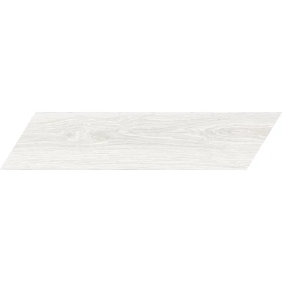 marazzi oltre white chevron padlólap MA8R 11x54 cm