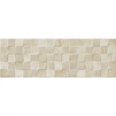 mgm lux mosaico 3d gold csempe 25x75 cm